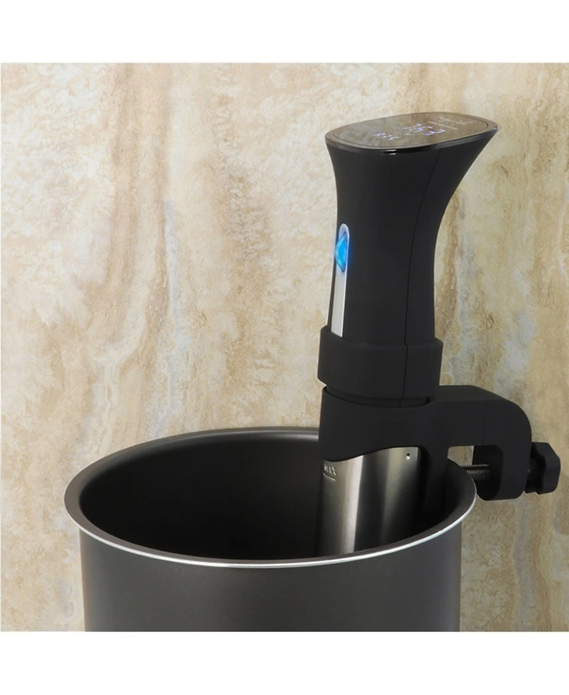 MegaChef Immersion Circulation Precision Sous-Vide Cooker With Digital Touchscreen Display