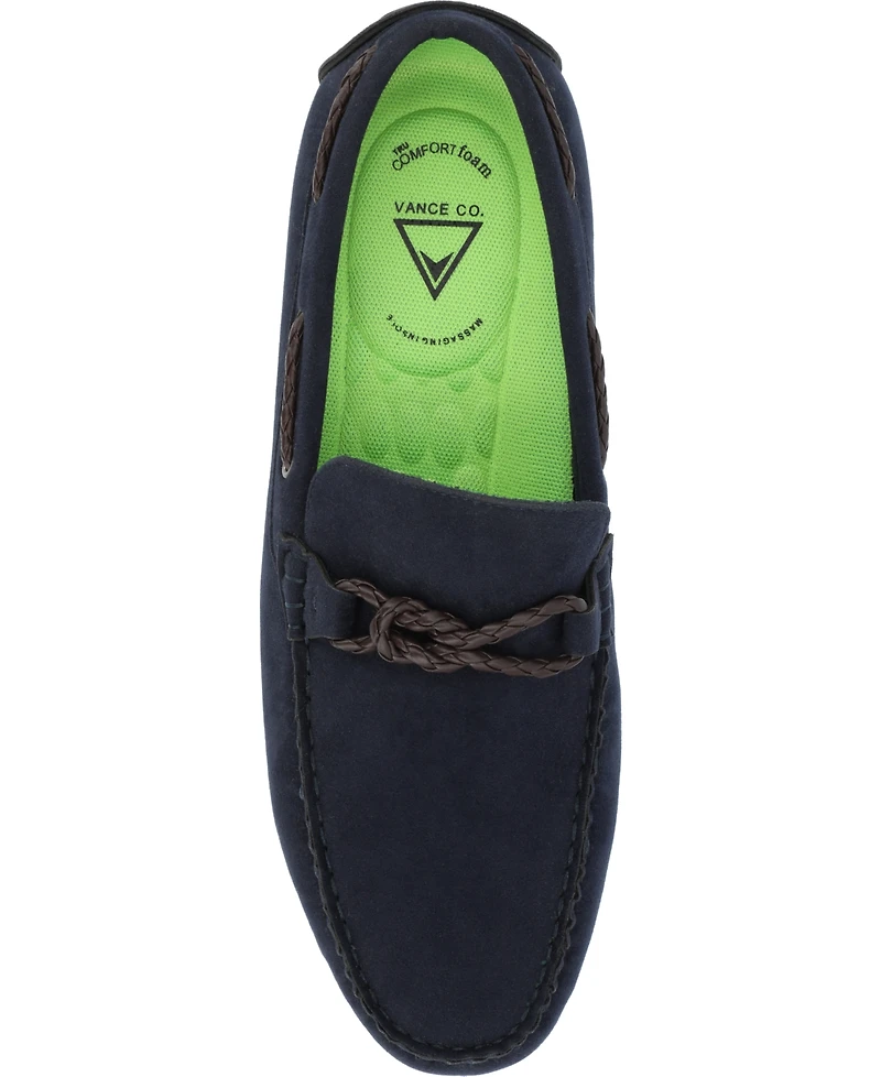 Vance Co. Men's Tyrell Driving Loafers