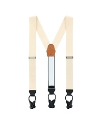 Trafalgar Men's Hudson Nylon Button End Suspenders