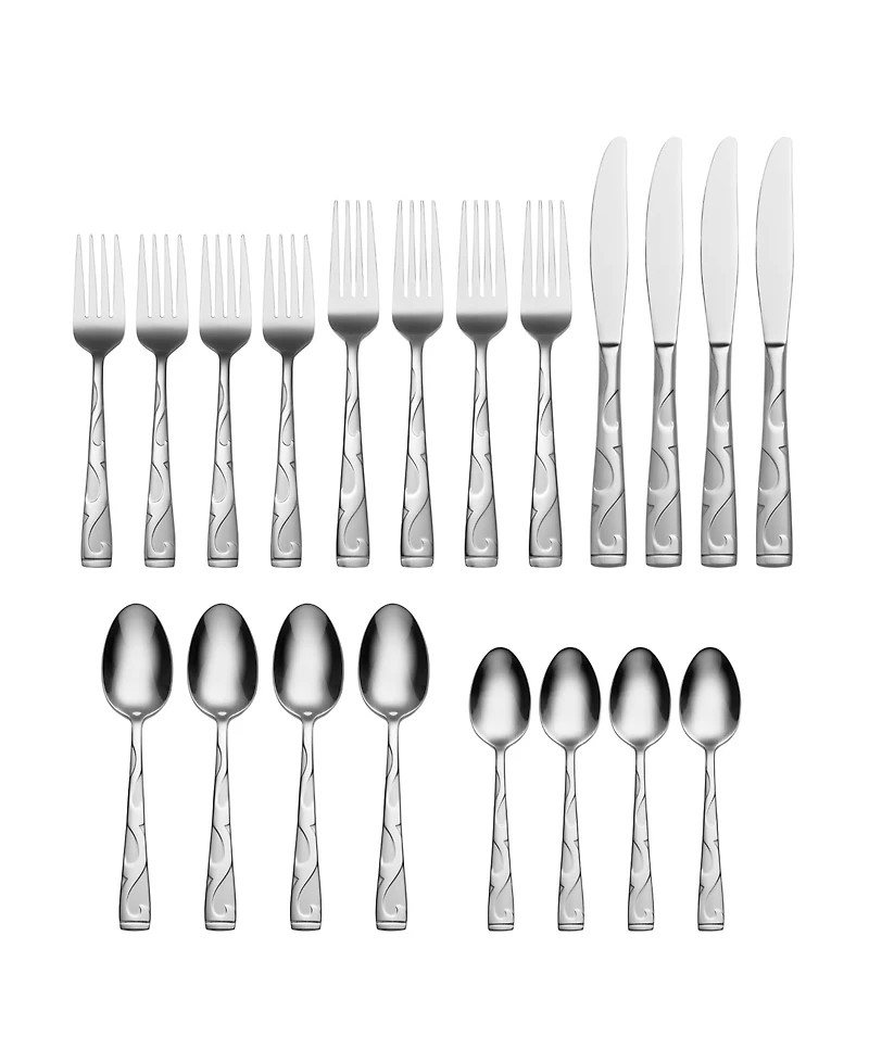 Tuscany Everyday Flatware Set, 20 Piece