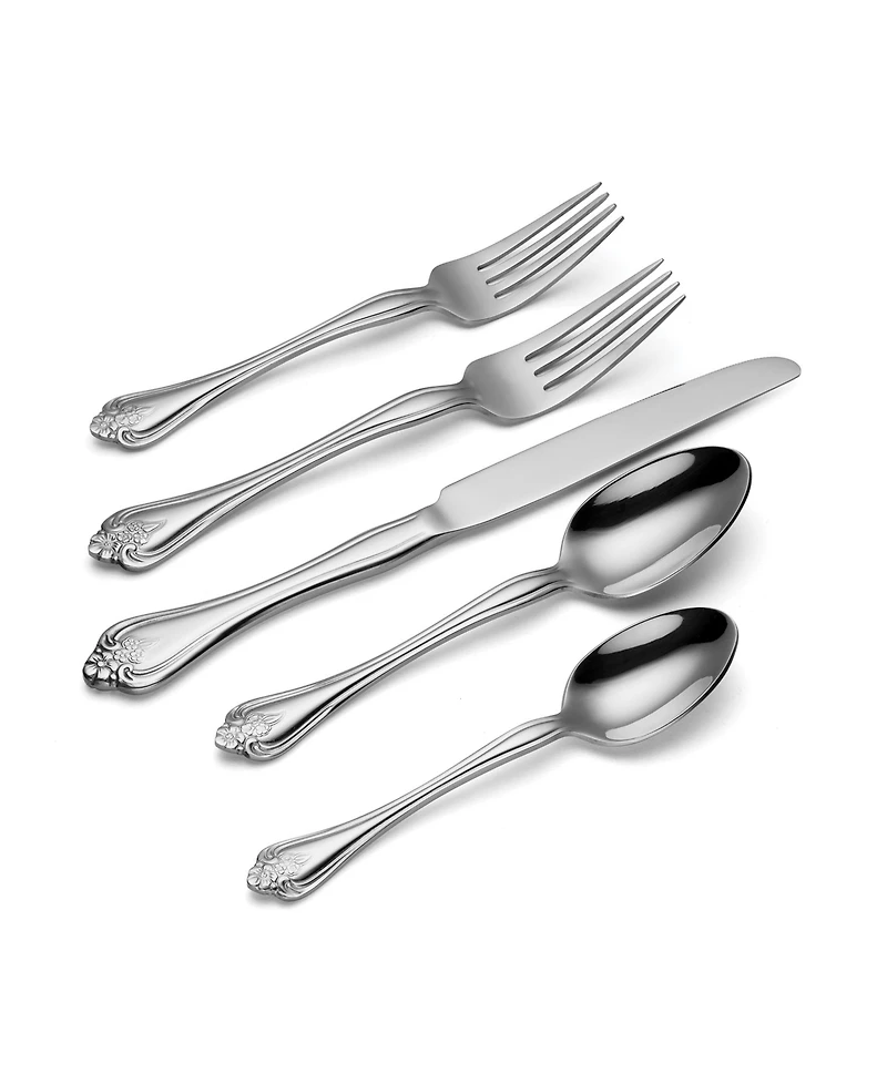 Oneida Boutonniere 45-Pc Set, Service for 8