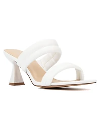 Women's Sophia Wide Width Heels Sandals