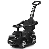 Costway 3 1 Ride on Push Car Toddler Stroller Sliding w/Music