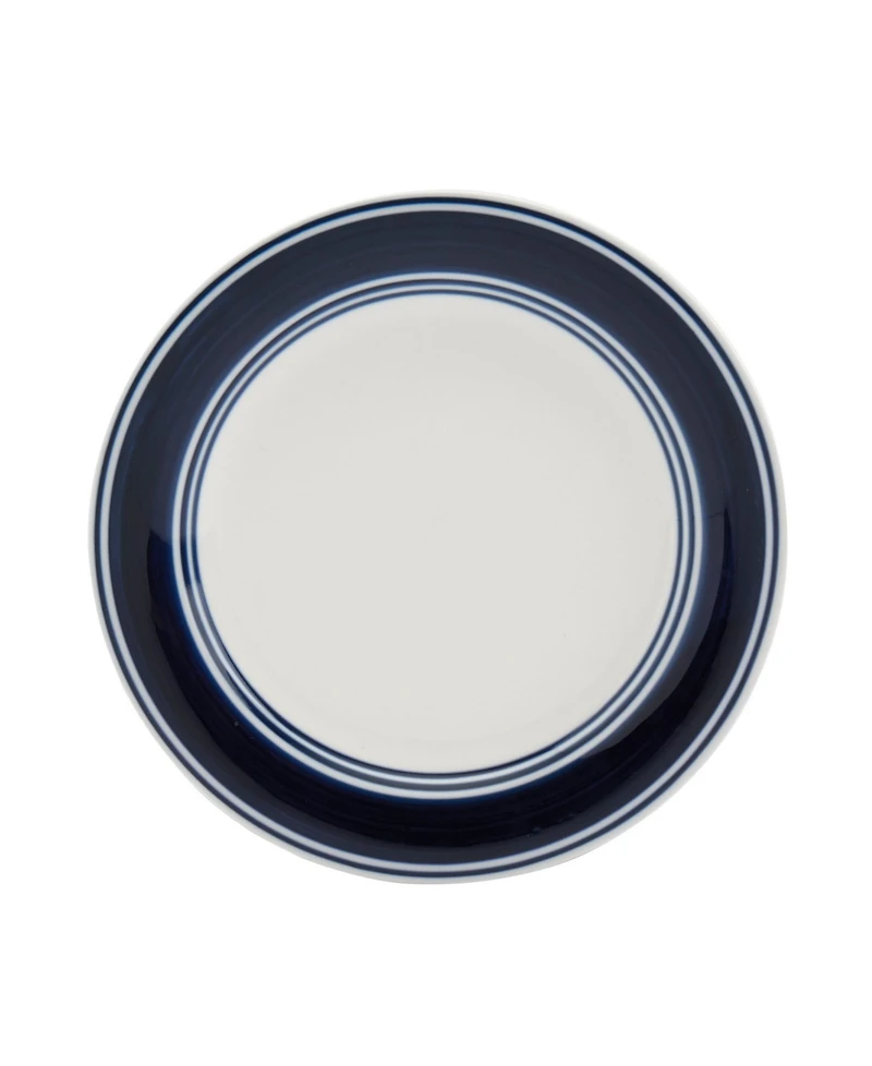 Tabletops Gallery Blue Stripes 16 Pc. Dinnerware Set, Service for 4