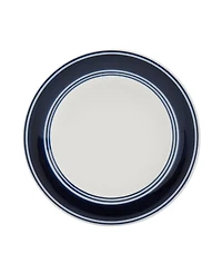 Tabletops Gallery Blue Stripes 16 Pc. Dinnerware Set, Service for 4