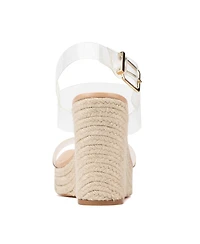 Women's Billie Wide Width Wedge Sandals