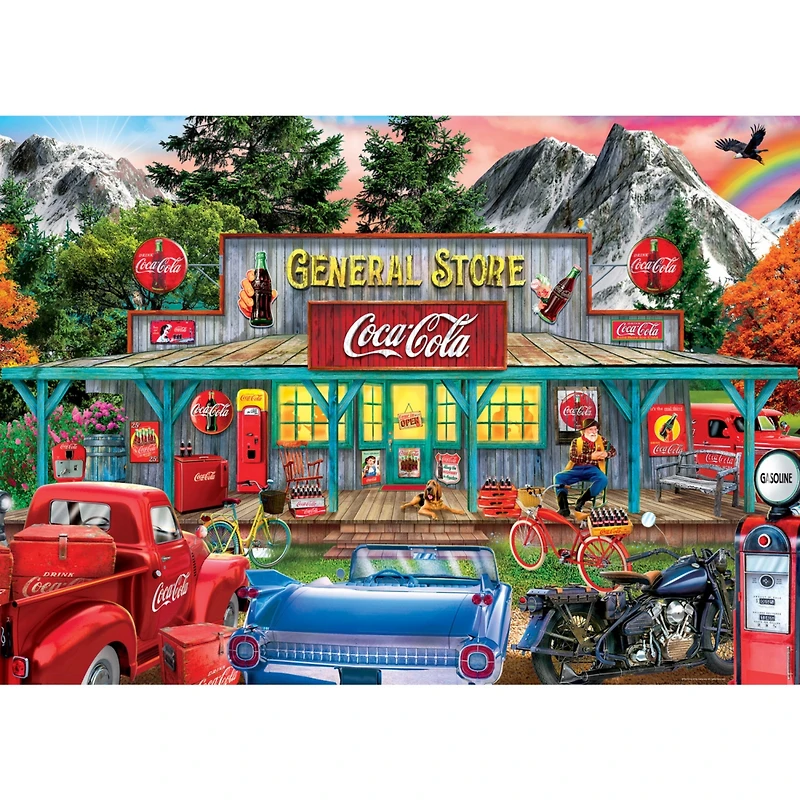 Masterpieces Coca-Cola General Store 3000 Piece Puzzle for Adults
