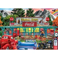 Masterpieces Coca-Cola General Store 3000 Piece Puzzle for Adults