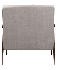 Zuo 69" Rocky Three-Seat Modern Sofa