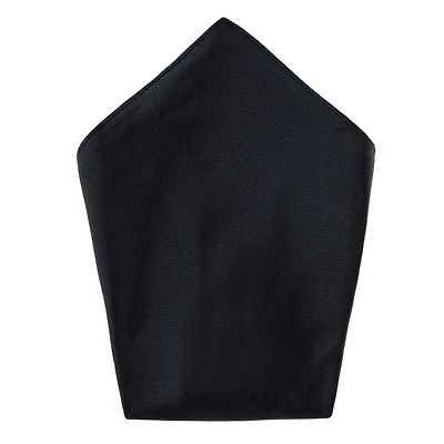 Trafalgar Men's The Gatsby 12 inch Solid Silk Pocket Square