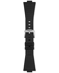 Tissot Men's Swiss Prx Black Rubber Strap Watch 40mm