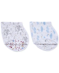 aden by aden + anais Baby Boys or Baby Girls Harry Potter Bibs, Pack of 2