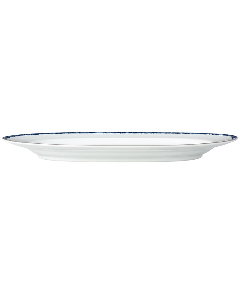 Noritake Rill Oval Platter, 14"