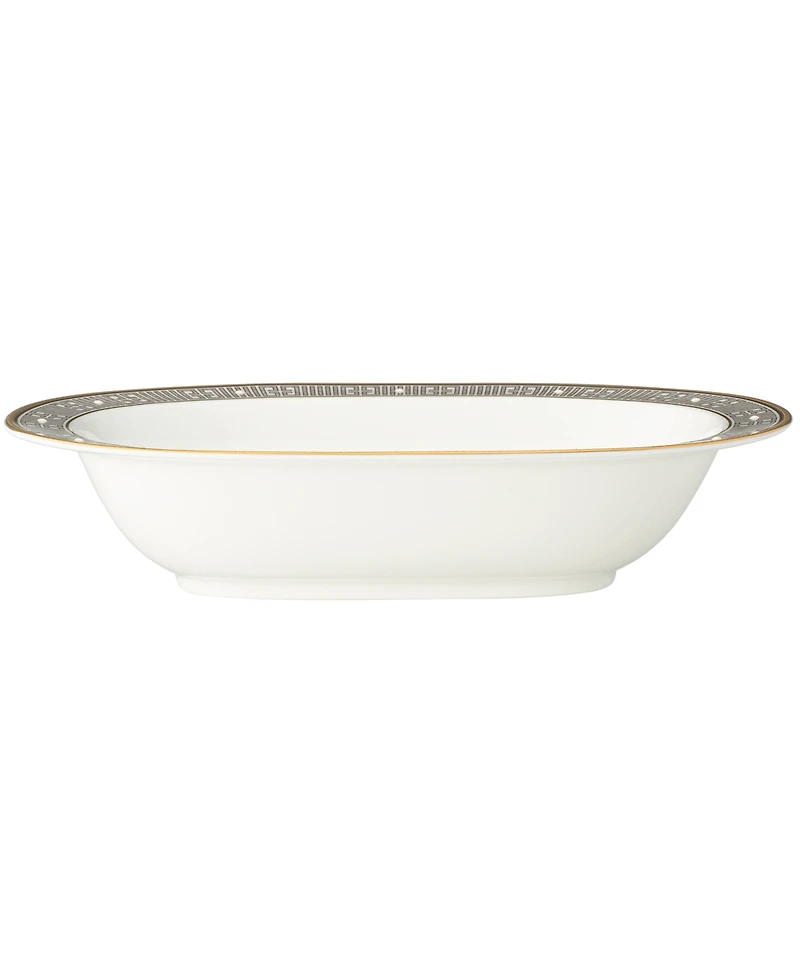 Noritake Infinity Oval Vegetable Bowl 24 Oz