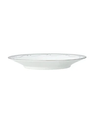 Noritake Satin Flourish 4 Piece Saucer Set, Service for 4