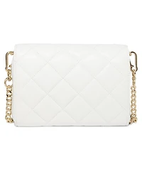 Steve Madden Women's Bcarina Quilted Crossbody Wallet