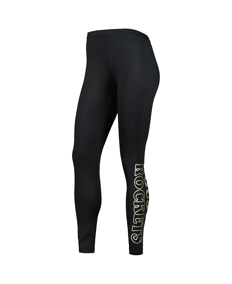 Women's G-iii 4Her by Carl Banks Black Houston Rockets Stadium Leggings