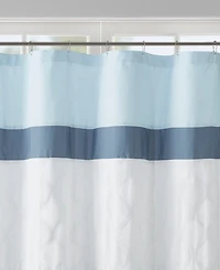510 Design Shawnee Embroidered Shower Curtain, 72" x