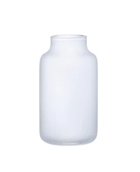 Nude Glass Magnolia Vase, Small