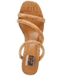 Dv Dolce Vita Women's Myla Strappy Block-Heel Sandals