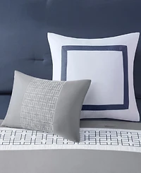 510 Design Powell Embroidered 8 Piece Comforter Set