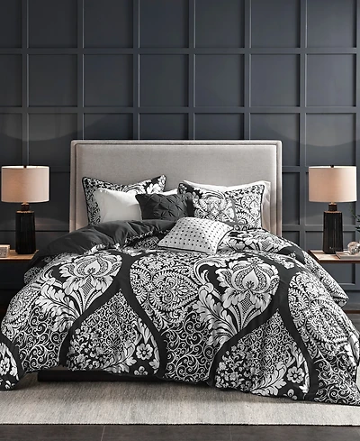 Madison Park Vienna 6-Pc. Duvet Cover Set, Full/Queen