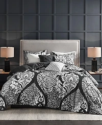 Madison Park Vienna 6-Pc. Duvet Cover Set, Full/Queen
