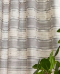 Tommy Hilfiger Whelan Stripe Pole Top Dusty 2 Piece Curtain Panel Collection