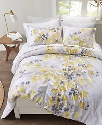 Madison Park Essentials Botanical Leaf Alexis Comforter Sets