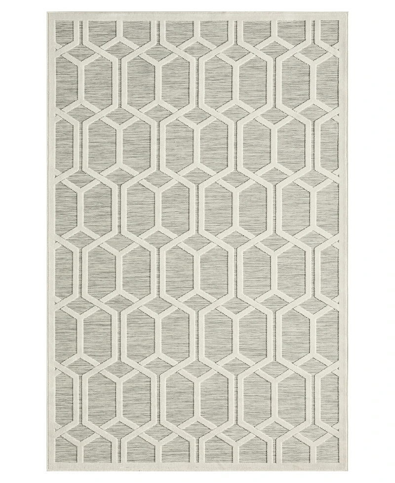 Lr Home Vance-107 7'9" x 9'9" Outdoor Area Rug