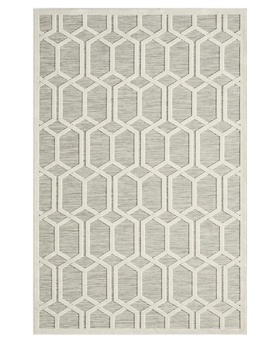 Lr Home Vance-107 7'9" x 9'9" Outdoor Area Rug