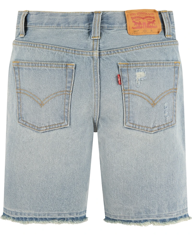 Levi's Big Boys UnBasic 511 Slim-Fit Denim Shorts