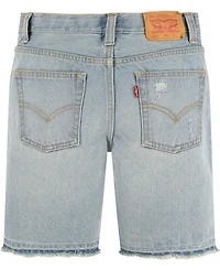 Levi's Big Boys UnBasic 511 Slim-Fit Denim Shorts