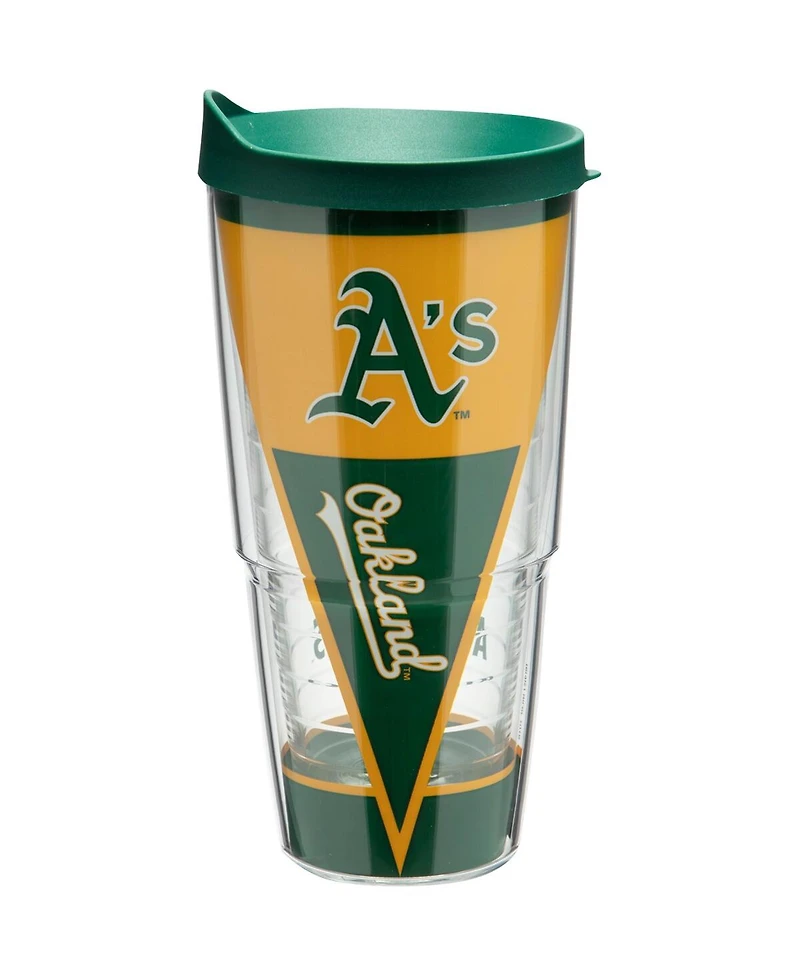 Tervis Tumbler Oakland Athletics 24 Oz Batter Up Acrylic Tumbler