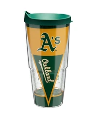 Tervis Tumbler Oakland Athletics 24 Oz Batter Up Acrylic Tumbler