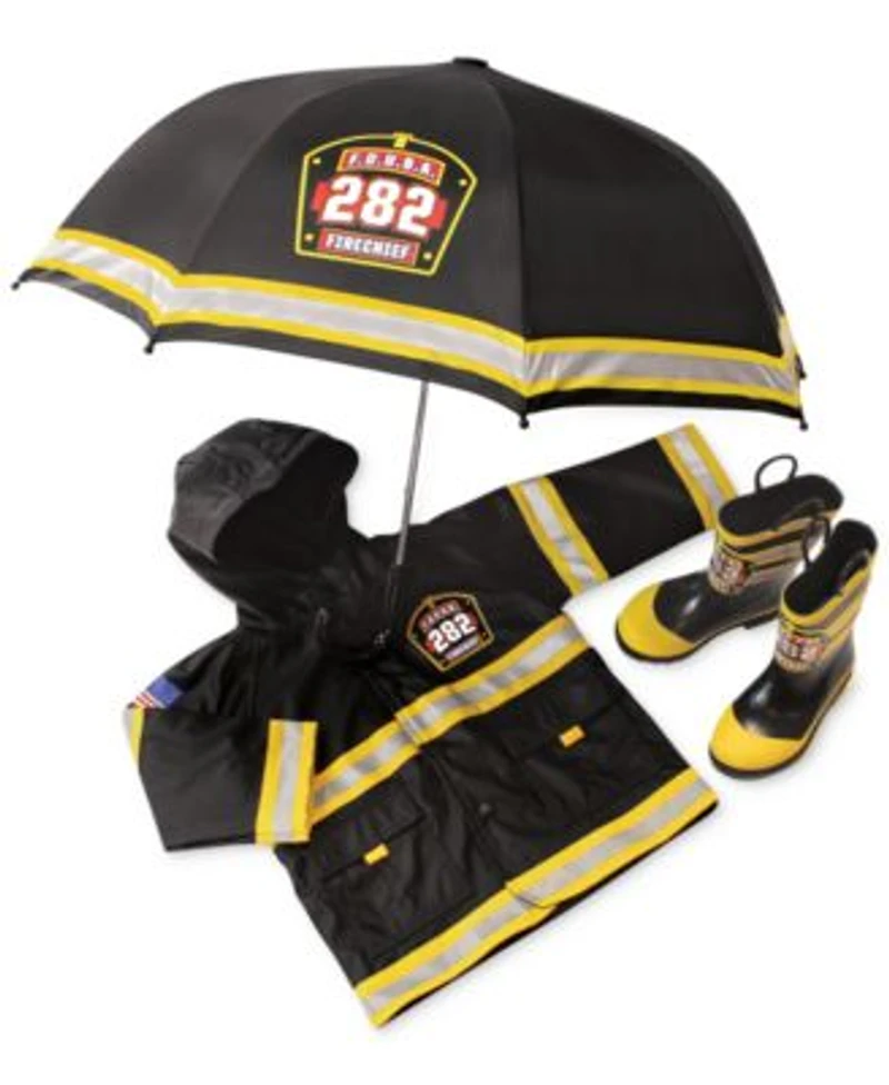 Western Chief Boys Or Little Boys Or Toddler Boys Fire Chief Rain Gear