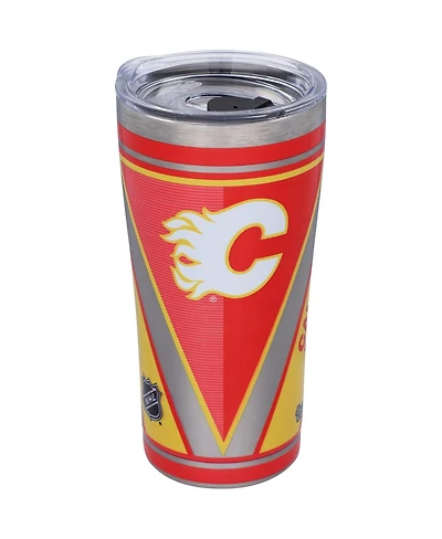 Tervis Tumbler Calgary Flames 20 Oz Powerskate Stainless Steel Tumbler