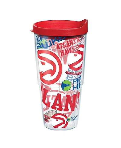 Tervis Tumbler Atlanta Hawks 24 Oz All Over Classic Tumbler