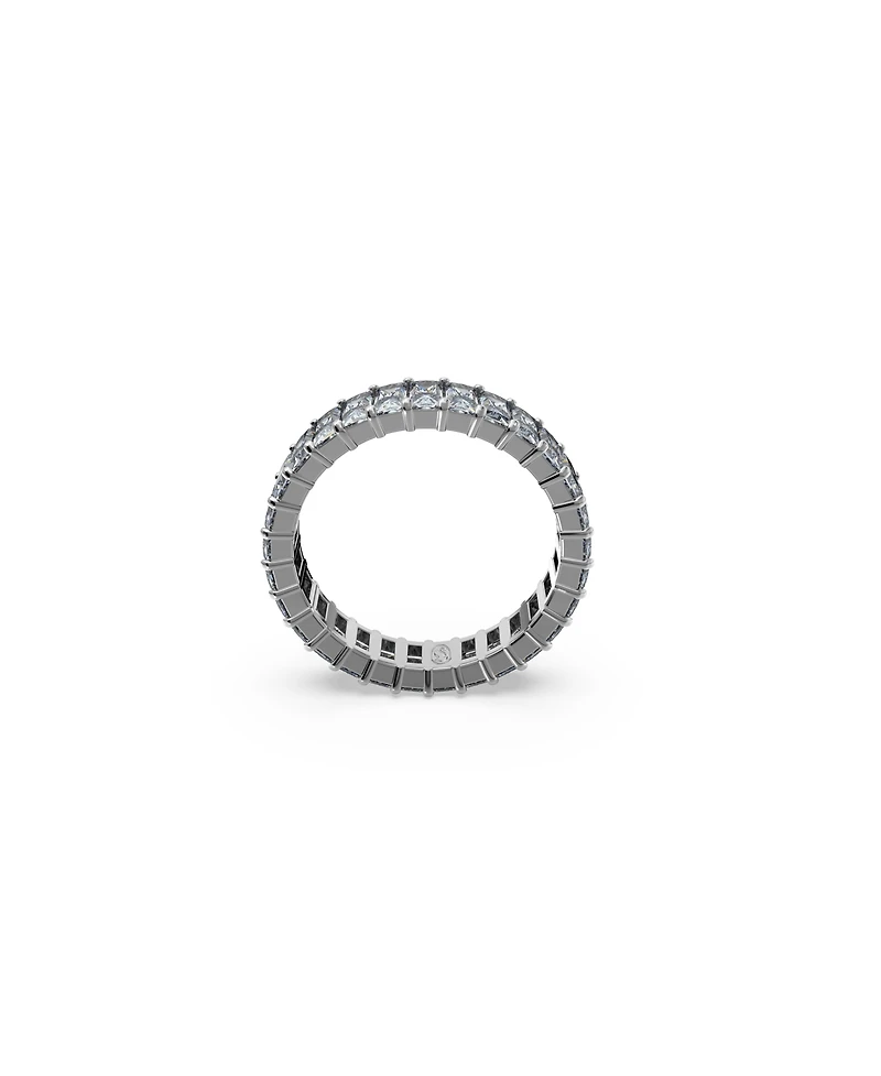 Swarovski Crystal Baguette Cut Matrix Ring