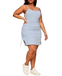 Adore Me Plus Felicity Loungewear Dress