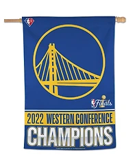 Wincraft Golden State Warriors 2022 Western Conference Champions 28'' x 40'' Single-Sided Vertical Banner