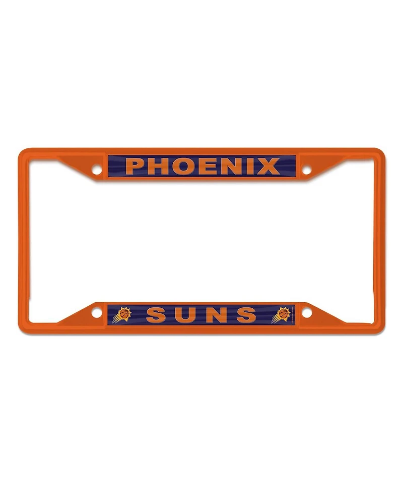 Wincraft Phoenix Suns Chrome Color License Plate Frame