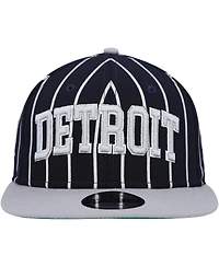 Men's New Era Navy, Gray Detroit Tigers City Arch 9FIFTY Snapback Hat