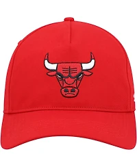 Men's '47 Brand Red Chicago Bulls Hitch Snapback Hat