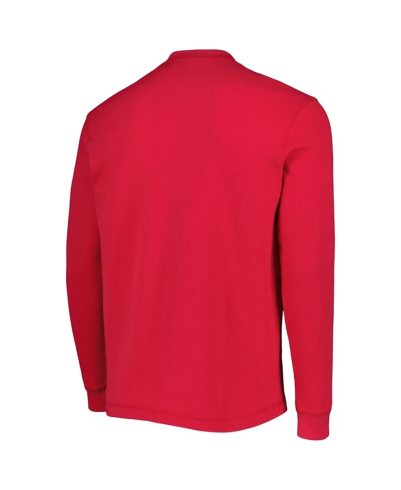 Men's Dunbrooke St. Louis Cardinals Red Maverick Long Sleeve T-shirt