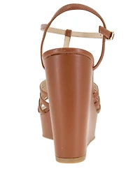 Kenneth Cole New York Women's Celia Platform Wedge Sandals
