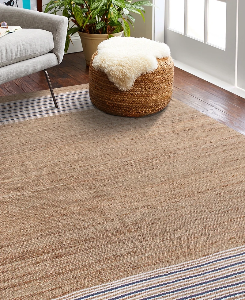 Lr Home Harry NATUR03392 5' x 7'9" Area Rug