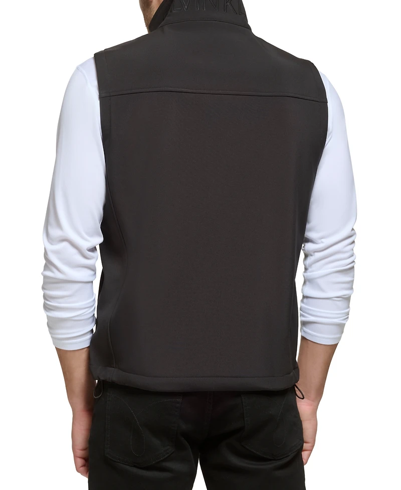 Calvin Klein Men's Infinite Stretch Soft Shell Vest