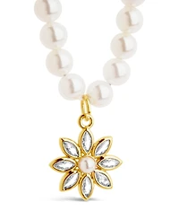 Sterling Forever Esti Imitation Pearl Necklace