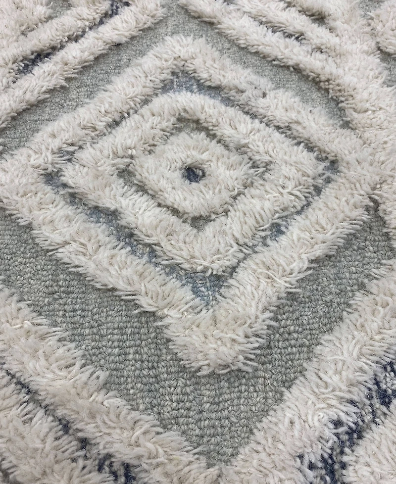 Closeout! Lr Home Sweet SINUO54116 6' x 6' Round Area Rug